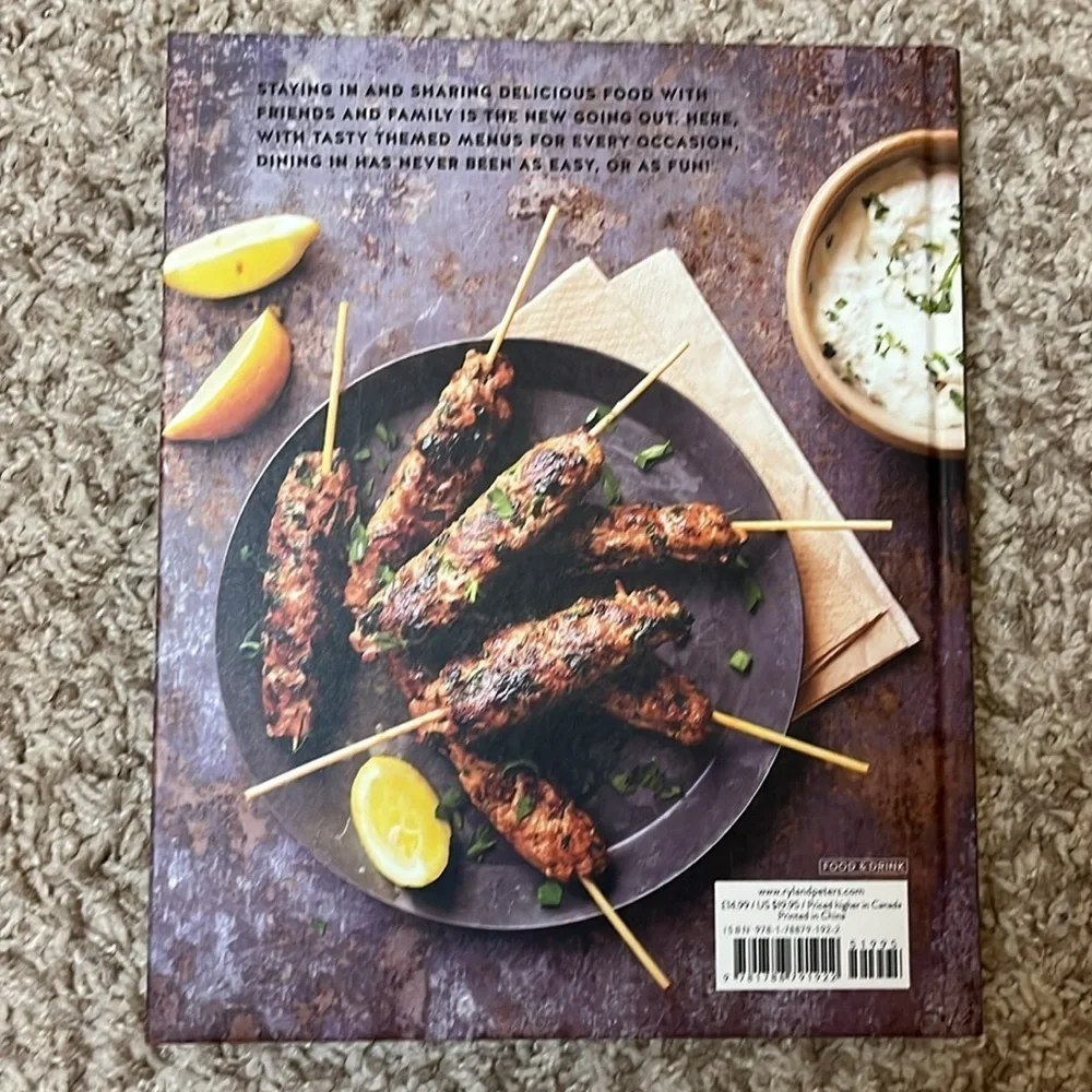 Big Night In : Delicious Themed Menus To Cook & Eat At Home Cookbook